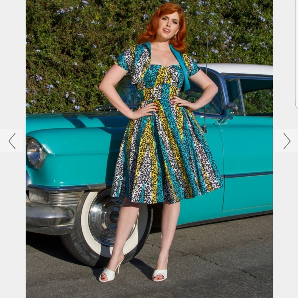 NWT Calypso dress sz 4X looking to swap for XL/2XL